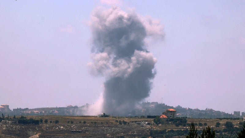 Onze morts dans une frappe israélienne nocturne sur un village du sud du Liban