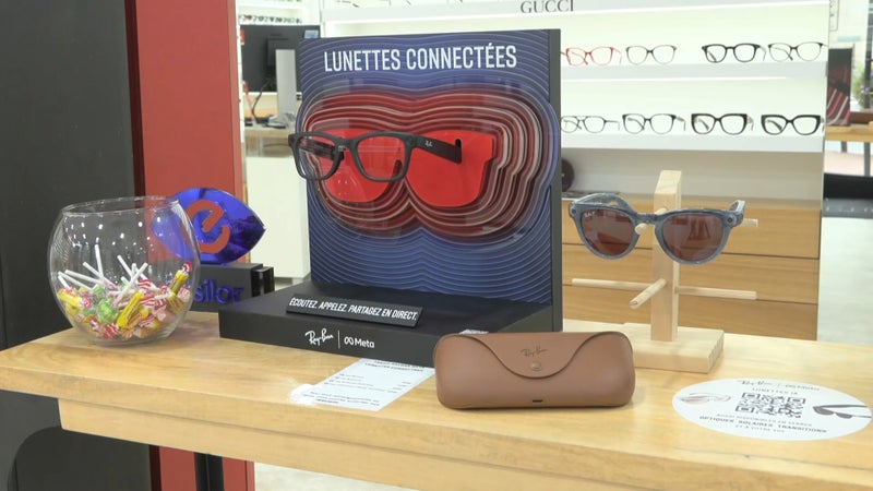 "Souvent des questions à connotation sexuelle": les lunettes connectées utilisées pour filmer des femmes à leur insu, des enquêtes ouvertes