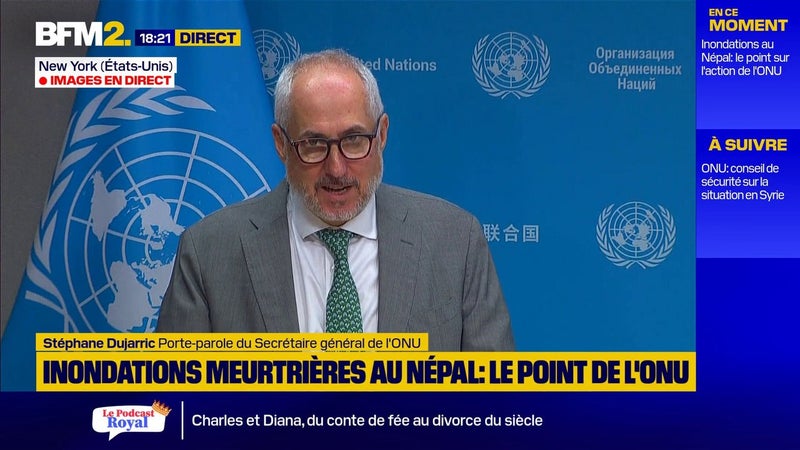 Le chef de l'ONU exprime sa "solidarité" envers les victimes de Ratko Mladic