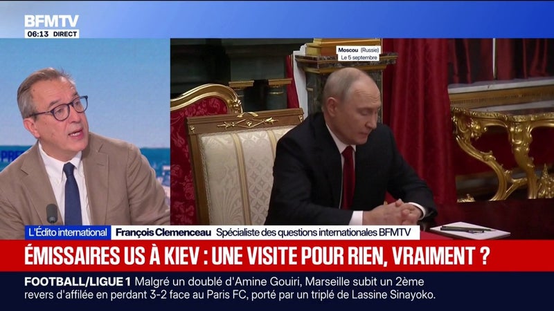 L'ÉDITO INTERNATIONAL DE FRANÇOIS CLEMENCEAU - Pourparlers à Kiev: une visite américaine pour rien?
