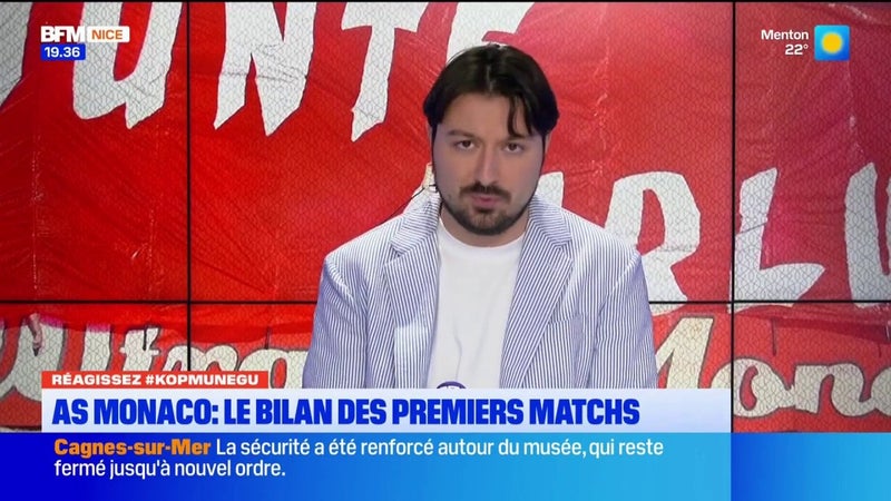Kop Munegu: le bilan des cinq premiers matchs de l'AS Monaco