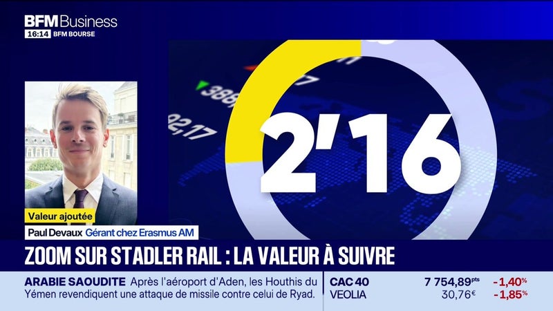 Valeur ajoutée : Ils apprécient Stadler Rail - 07/10