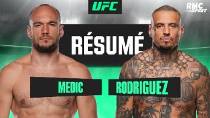 Résumé : A-t-on eu le FEU D'ARTIFICE attendu entre Medić et Rodriguez pour le MAIN-EVENT ? (UFC Fight Night)