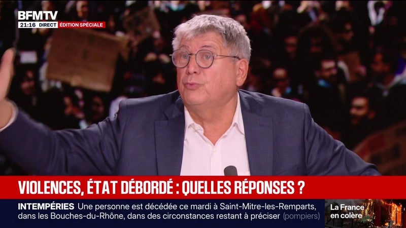Violences du 17 octobre: "Ils n'ont pas anticipé les choses", estime Éric Coquerel, député LFI