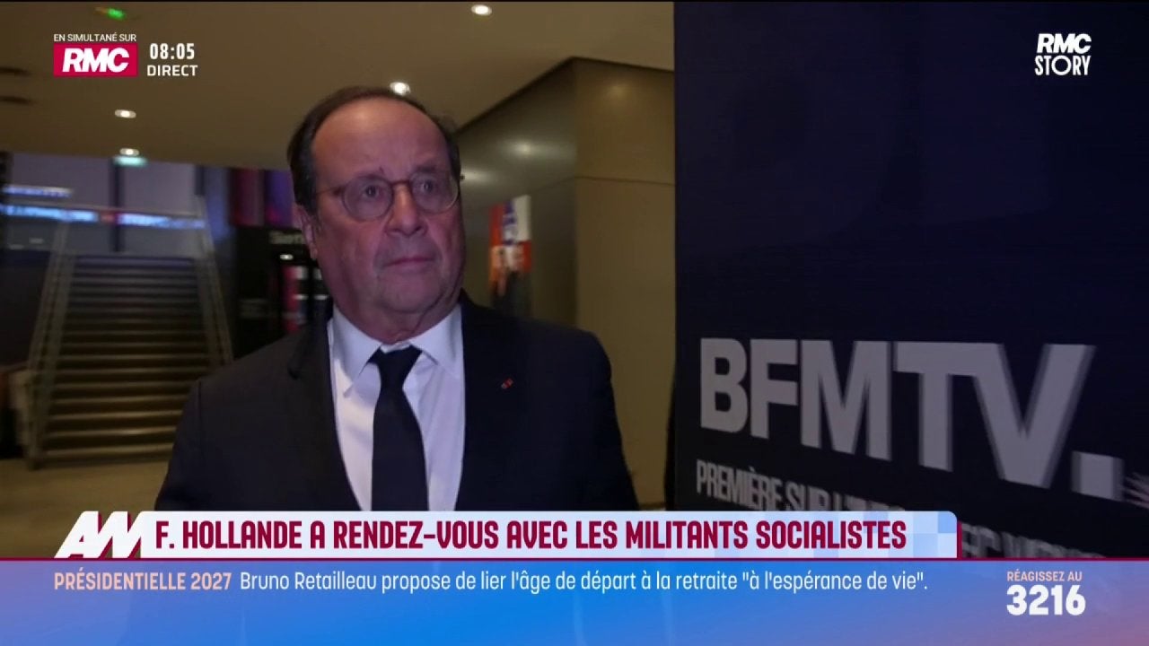 François Hollande a rendez-vous avec les militants socialistes