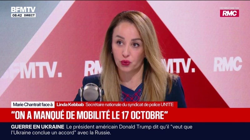 "Il y a une forte inquiétude dans les rangs du RAID", assure Linda Kebbab, secrétaire nationale du syndicat de police UNITÉ