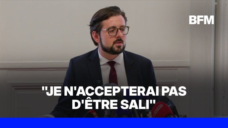 Écarté de la primaire socio-démocrate, Philippe Brun assure "ne pas savoir de quoi il est accusé"