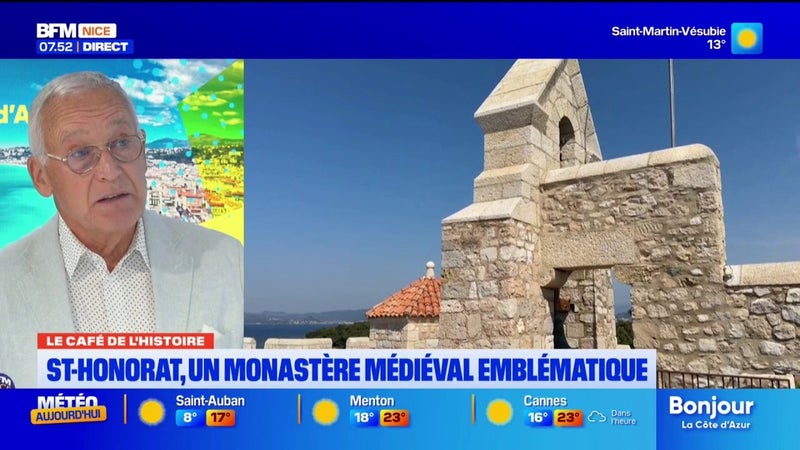 Le Café de l'Histoire : St-Honorat, un monastère médiéval emblématique