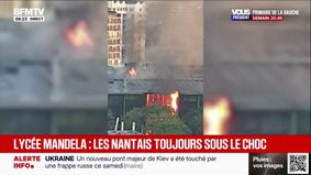 Incendie du lycée Mandela à Nantes: l'établissement restera fermé jusqu'aux vacances de la Toussaint