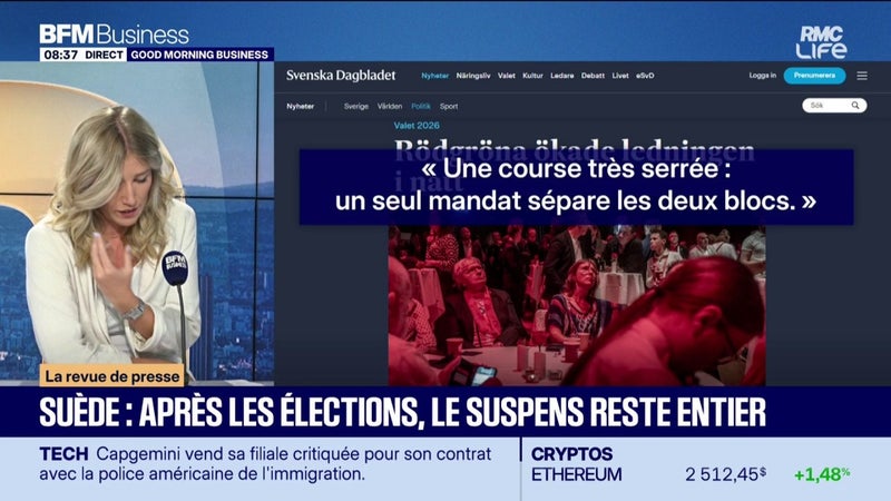 Suède : le suspens reste entier