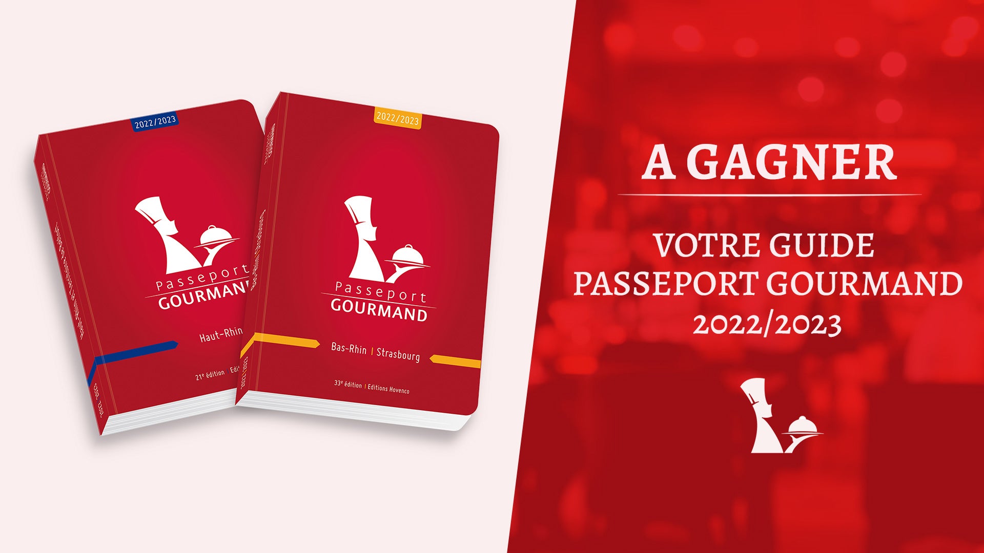 A gagner : votre guide Passeport Gourmand 2022/2023