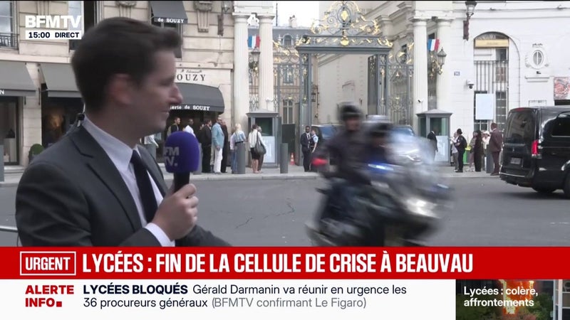 Colère lycéenne: les 36 procureurs généraux sont convoqués en urgence par Gérald Darmanin ce soir