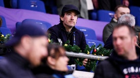 Antoine Arnault, l'actionnaire majoritaire du Paris FC, le 7 décembre 2025.