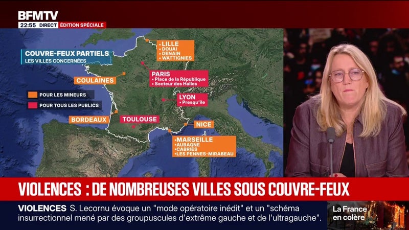 Couvre-feux après le 17 octobre: "Danielle Simonnet, députée "L'Après" de Paris, dénonce "une surenchère sécuritaire"