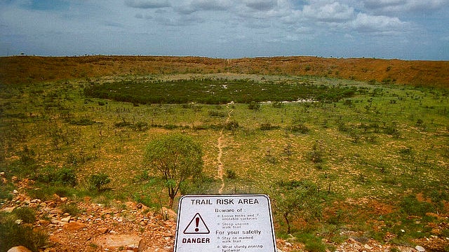 The Wolf Creek, en Australie (image d'illustration)