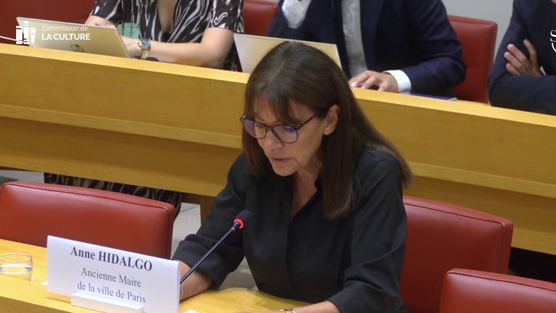 DIRECT. Violences dans le périscolaire: Anne Hidalgo reconnaît que "nos institutions ont failli" et évoque "un échec collectif" devant le Sénat