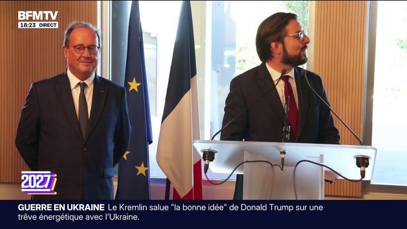 "Le 20.27" - Course à l’Élysée: en être ou ne pas en être?