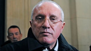 L'avocat corse Antoine Sollacaro, tué le 16 octobre 2012 à Ajaccio, en Corse, à l'âge de 63 ans. /Photo d'archives/REUTERS/Gonzalo Fuentes