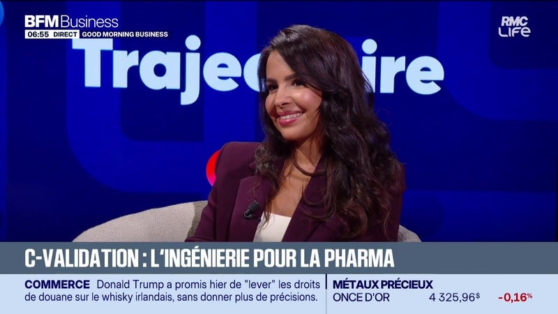 Trajectoire : C-Validation, l'ingénierie pour la pharma - 14/09
