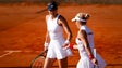  Kristina Mladenovic et Leolia Jeanjean le 9 avril 2026 à Oeiras 