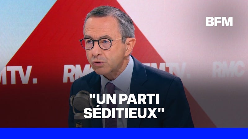 Bruno Retailleau estime que la "question de l'interdiction de LFI se pose"