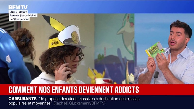 Pokémon, jeux vidéos... Comment nos enfants deviennes addicts