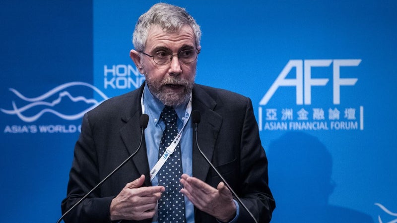 "Une incapacité persistante à regarder en face la réalité des retraites": le Nobel d'économie Paul Krugman pointe la situation "très préoccupante" des finances publiques françaises
