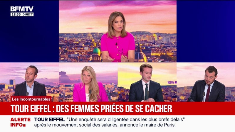 Tour Eiffel fermée: le maire de Paris diligente une enquête