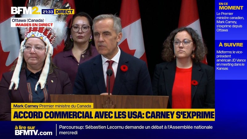 Accord commercial avec les États-Unis: le Premier ministre canadien reste encore prudent