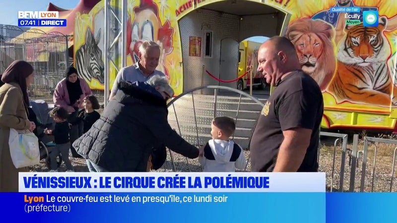 Vénissieux : le cirque crée la polémique