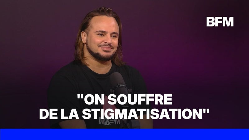 VIH: "On ne souffre pas tellement du virus, on souffre de la stigmatisation", assure le danseur et chorégraphe Yanis Marshall