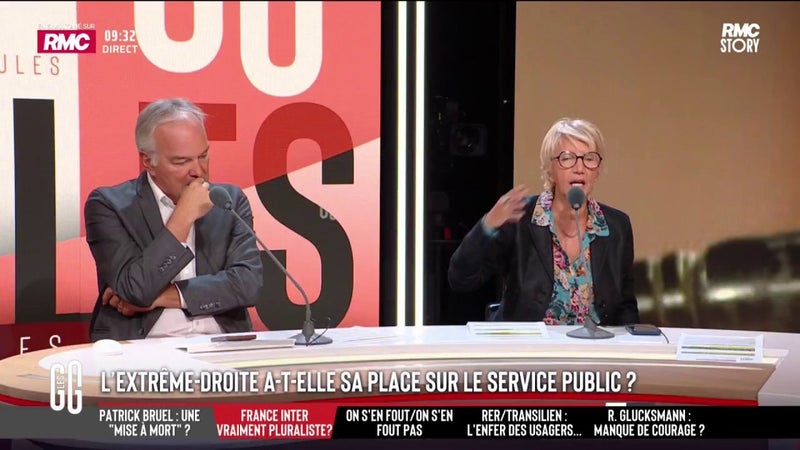 "Tout ce qui n'est pas dans son couloir est facho" : Zohra Bitan tacle la gauche