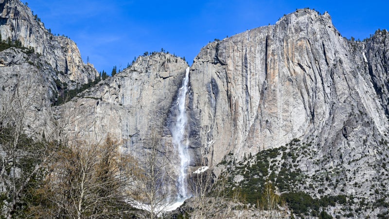 L'administration Trump sur le point de céder une petite partie du parc Yosemite à un promoteur immobilier privé