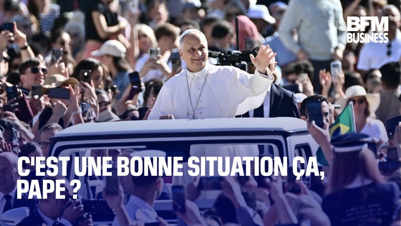 C'est une bonne situation ça, pape ?