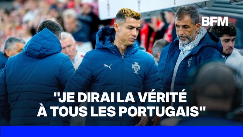 Football: comment Cristiano Ronaldo a claqué la porte de la sélection portugaise ce mercredi