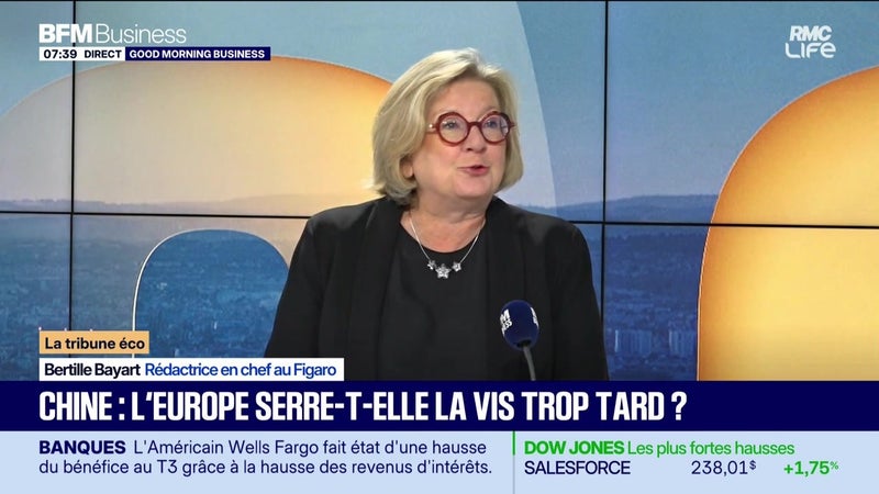La tribune éco : Chine, l'Europe serre-t-elle la vis trop tard ? - 14/10