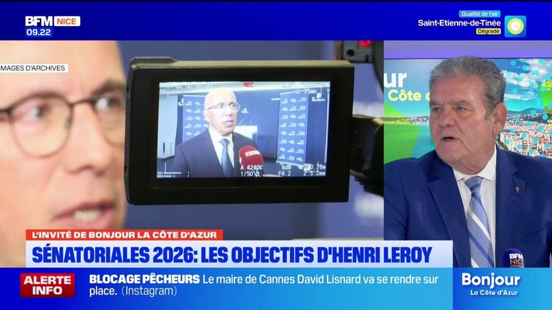 Sénatoriales 2026 : qui tient les rênes de l'alliance UDR-RN dans les Alpes-Maritimes ?