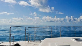 Océan Atlantique où est morte la mère de l'accusé (image d'illustration)