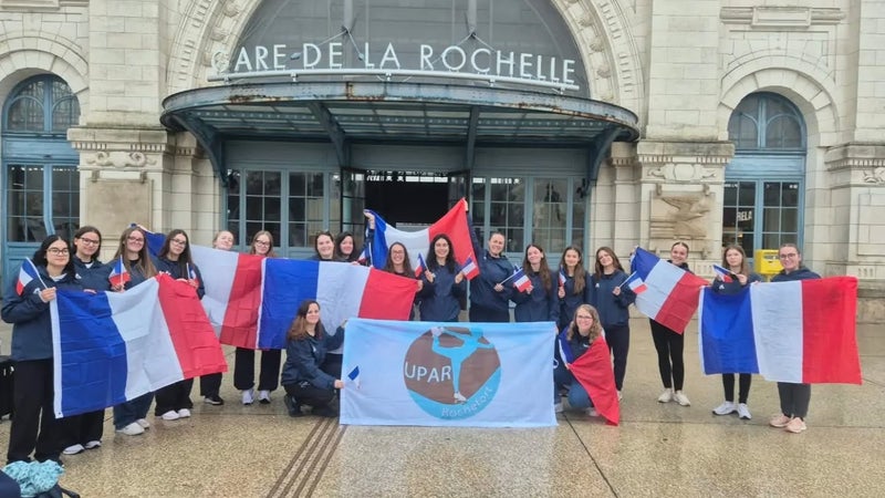 Charente-Maritime: les patineuses sur roller de Rochefort s'envolent vers les Jeux mondiaux