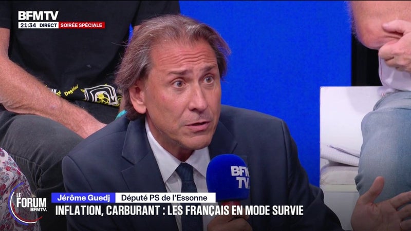 FORUM BFMTV - Jérôme Guedj, député PS: "Il faut que chacun contribue en fonction de ses revenus et de la progressivité de l'impôt, c'est quand même ça la justice fiscale"