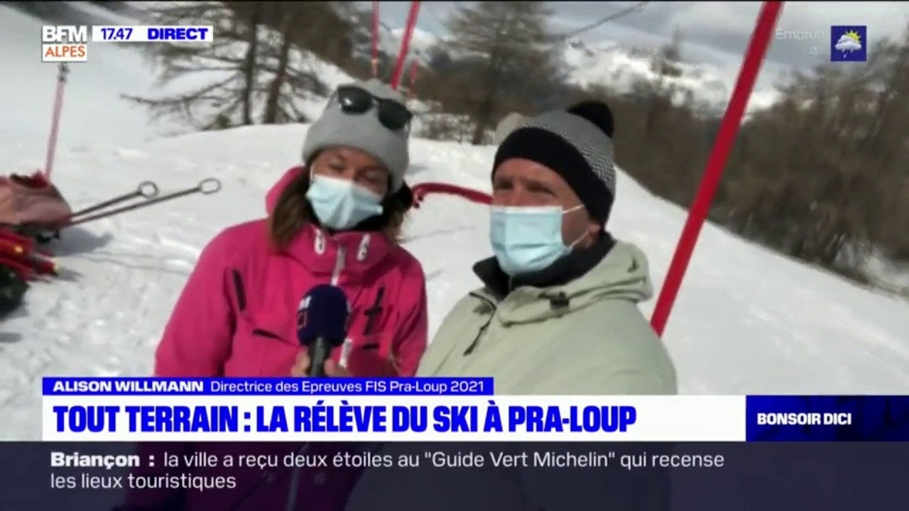 "Tout Terrain": la rel&egrave;ve du ski &agrave; Pra-Loup