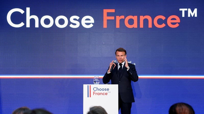 L'édition 2026 n'était finalement pas la dernière avant son départ de l'Elysée: Emmanuel Macron annonce l'organisation anticipée d'un sommet "Choose France" le 18 janvier