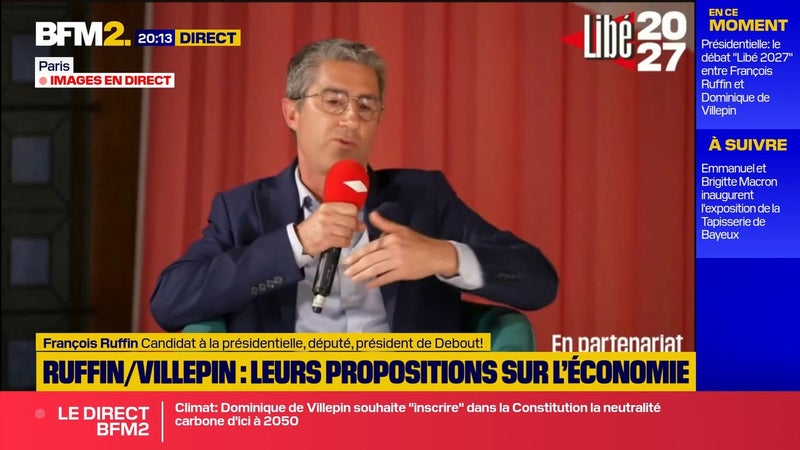 "Il y aura même un strapontin pour Bernard Arnault": François Ruffin veut des "États généraux de la fiscalité"