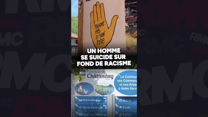 Suicide/Isère : un jeune homme se donne la mort sur fond de racisme