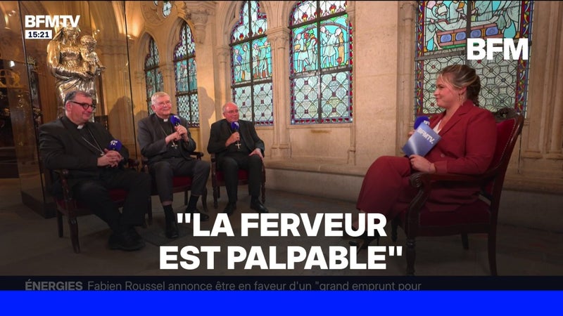 Visite de Léon XIV en France: les évêques qui accueilleront le pape répondent aux questions de BFMTV