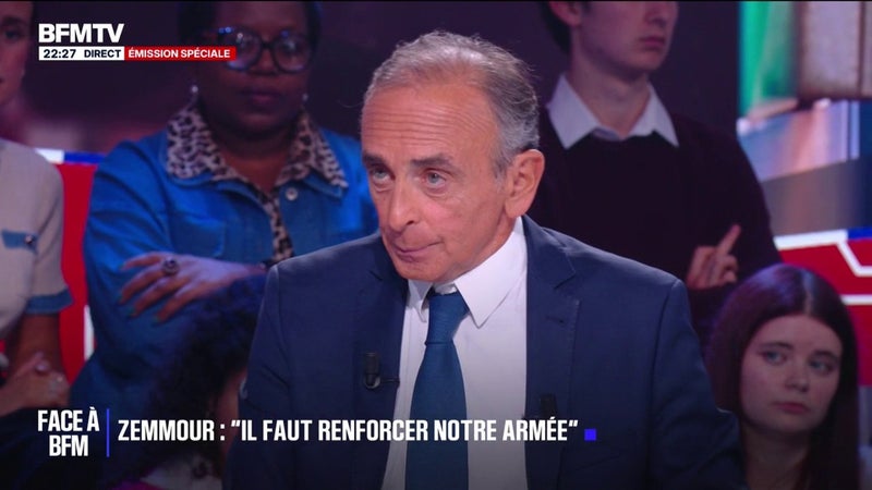Lors de la précédente élection présidentielle, Éric Zemmour avoue qu’il n’était pas "préparé”