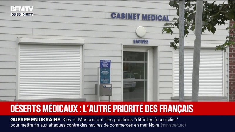Nombre de praticiens en baisse, demande de soins en hausse... Accéder à un médecin reste compliqué dans de nombreux territoires
