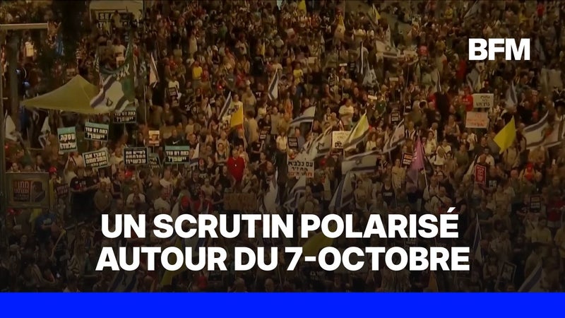 Trois ans après le 7-Octobre, des Israéliens, victimes des attentats, se présentent aux élections législatives