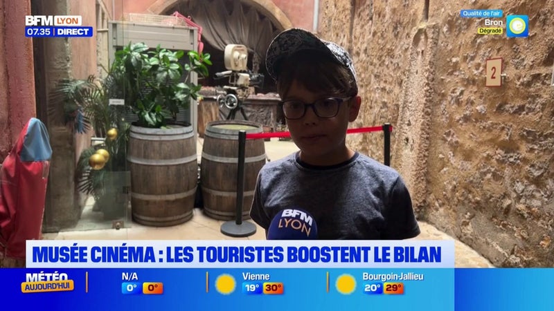 Le bilan de la fréquentation estivale du musée cinéma à Lyon
