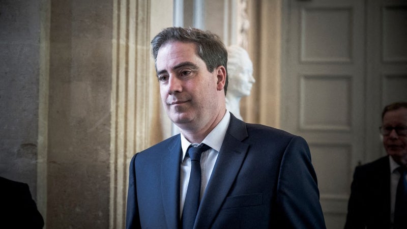 Présidentielle 2027: l'ancien ministre et député Olivier Becht se déclare officiellement candidat